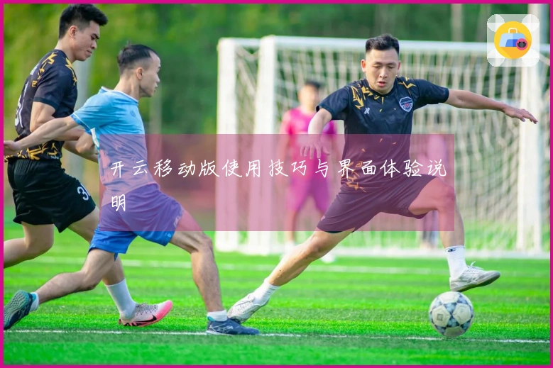 开云移动版使用技巧与界面体验说明