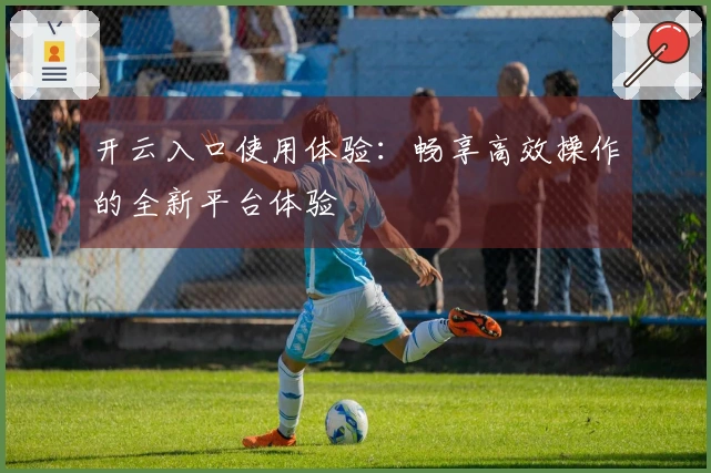 开云入口使用体验：畅享高效操作的全新平台体验