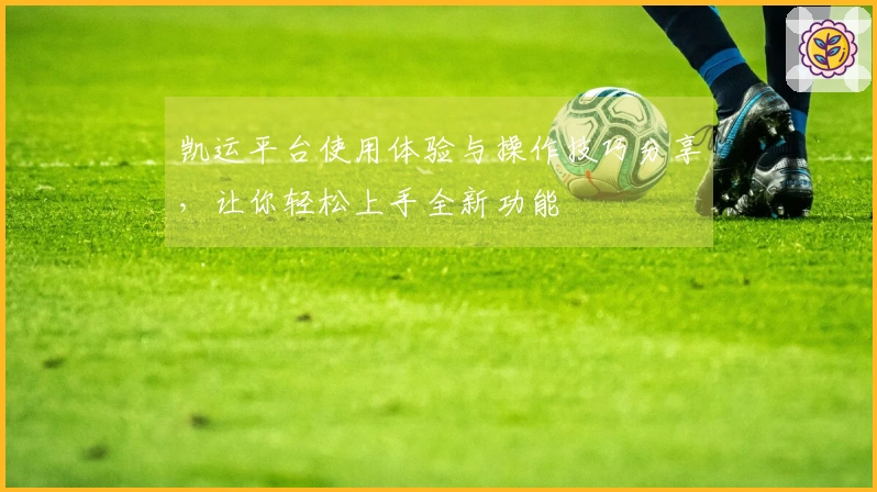 凯运平台使用体验与操作技巧分享，让你轻松上手全新功能
